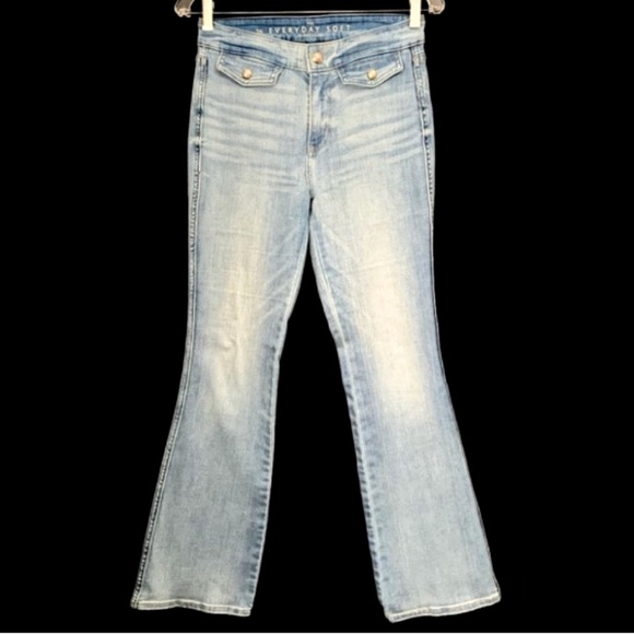 White House Black Market Denim - White House Black Market The Everyday Soft Skinny Flare Jeans